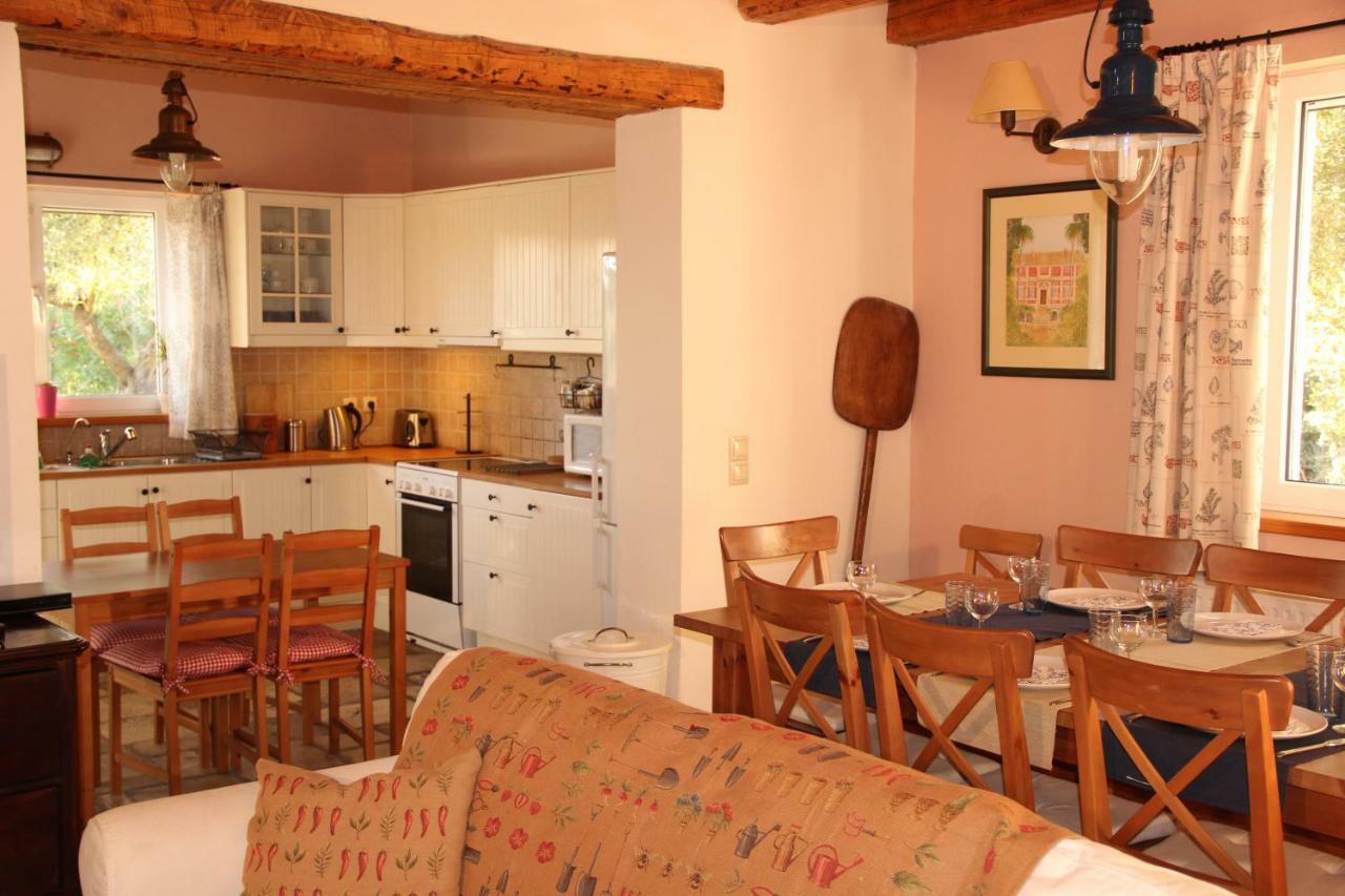 Stone Rose Villa Agios Ioannis  Exterior photo