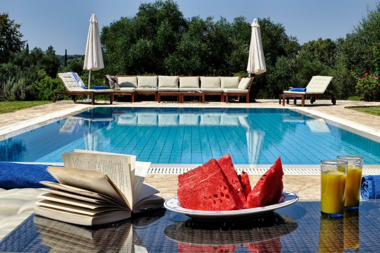 Stone Rose Villa Agios Ioannis  Exterior photo